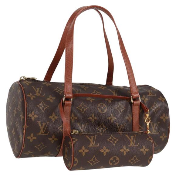 LOUIS VUITTON Monogram Papillon 30 Hand Bag M51385 - Picture 1 of 16